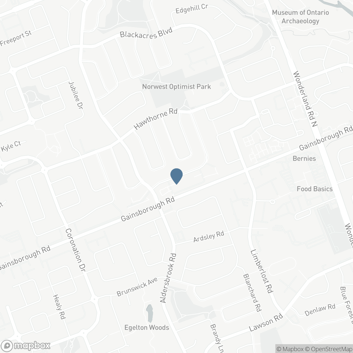 112 MONMORE ROAD, London, Ontario N6G 3B3